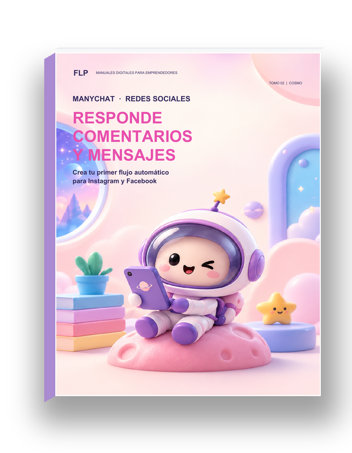 Manual ManyChat: responde comentarios y mensajes, edición Simple